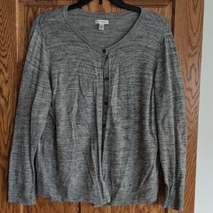 Plus Croft & Barrow cardigan